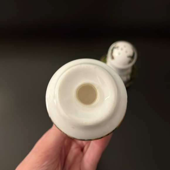 Peacock Salt and Pepper Shakers - Picture 4 of 7